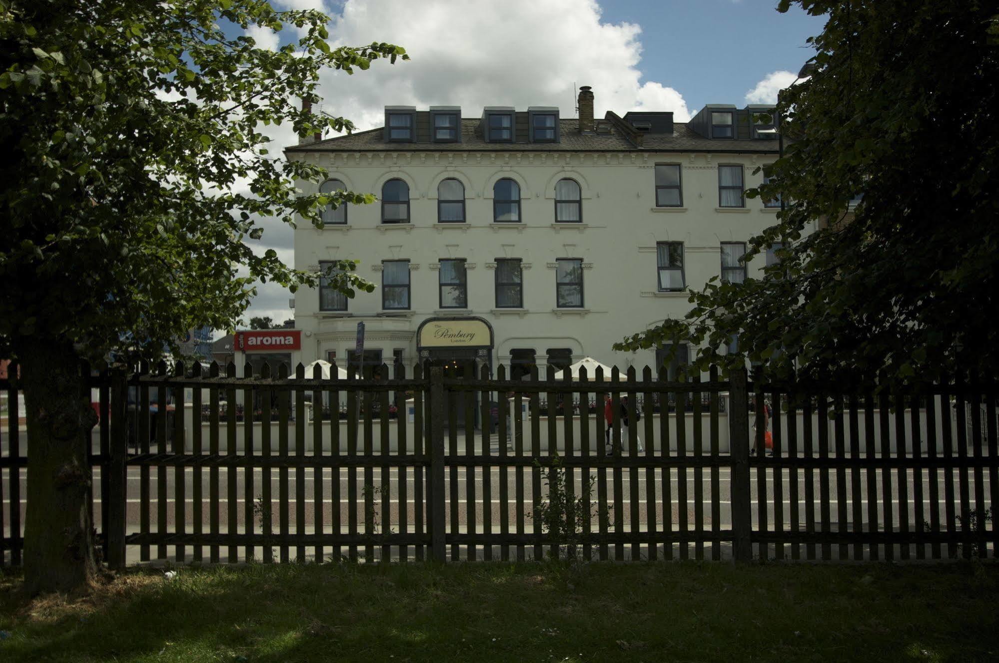 לונדון Pembury Hotel At Finsbury Park מראה חיצוני תמונה